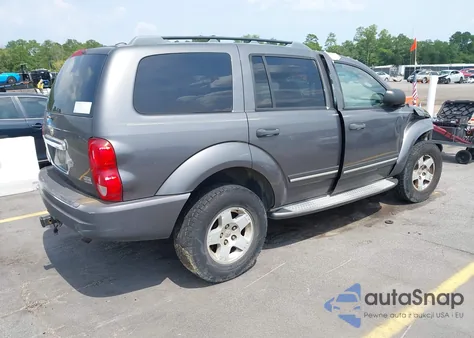 2004 Dodge Durango Limited из США, поврежденный, VIN 1D4HB58D14F178331